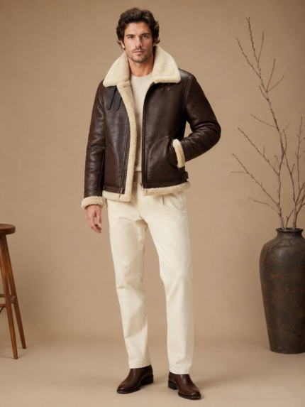 Winslow Full Shearling Jacket